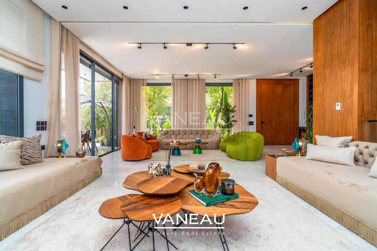 Villa luxueuse en première ligne de golf