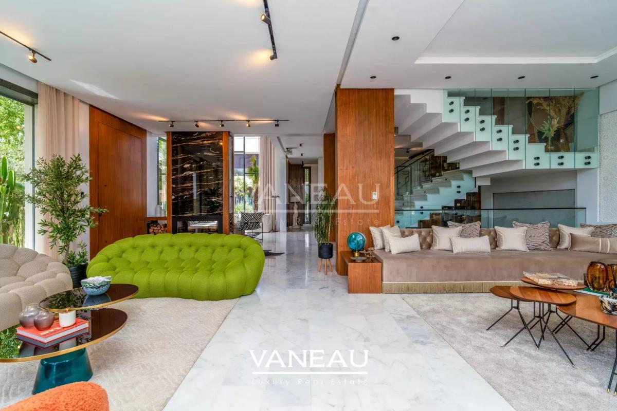 Villa luxueuse en première ligne de golf