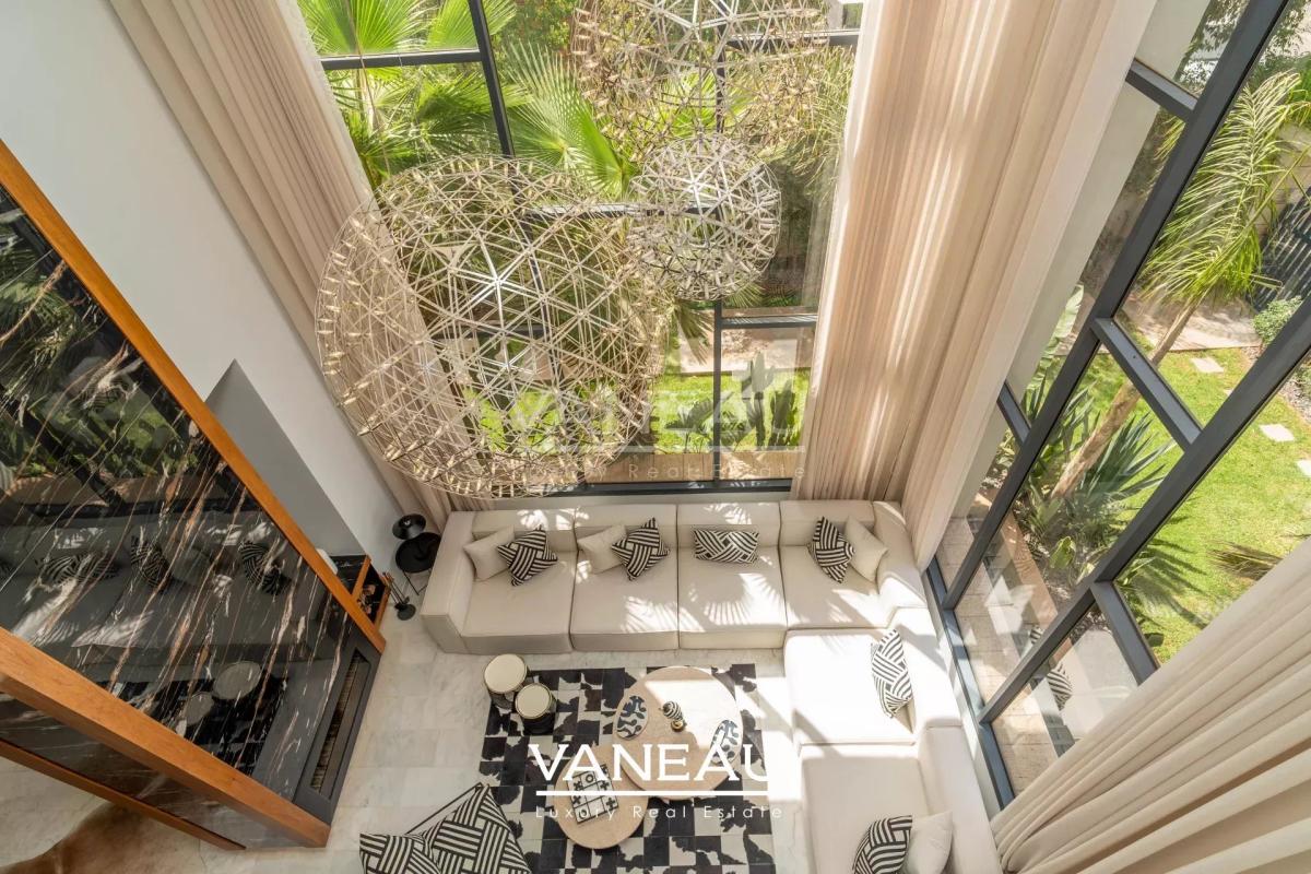 Villa luxueuse en première ligne de golf