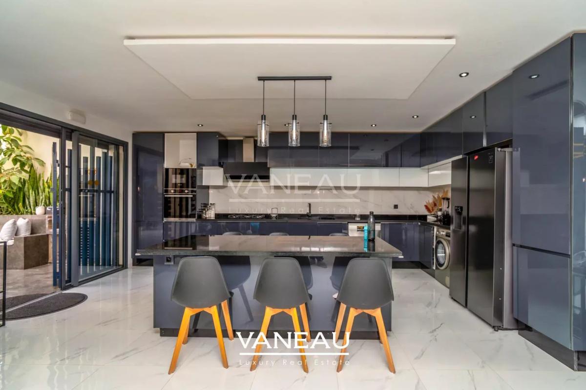 Villa luxueuse en première ligne de golf