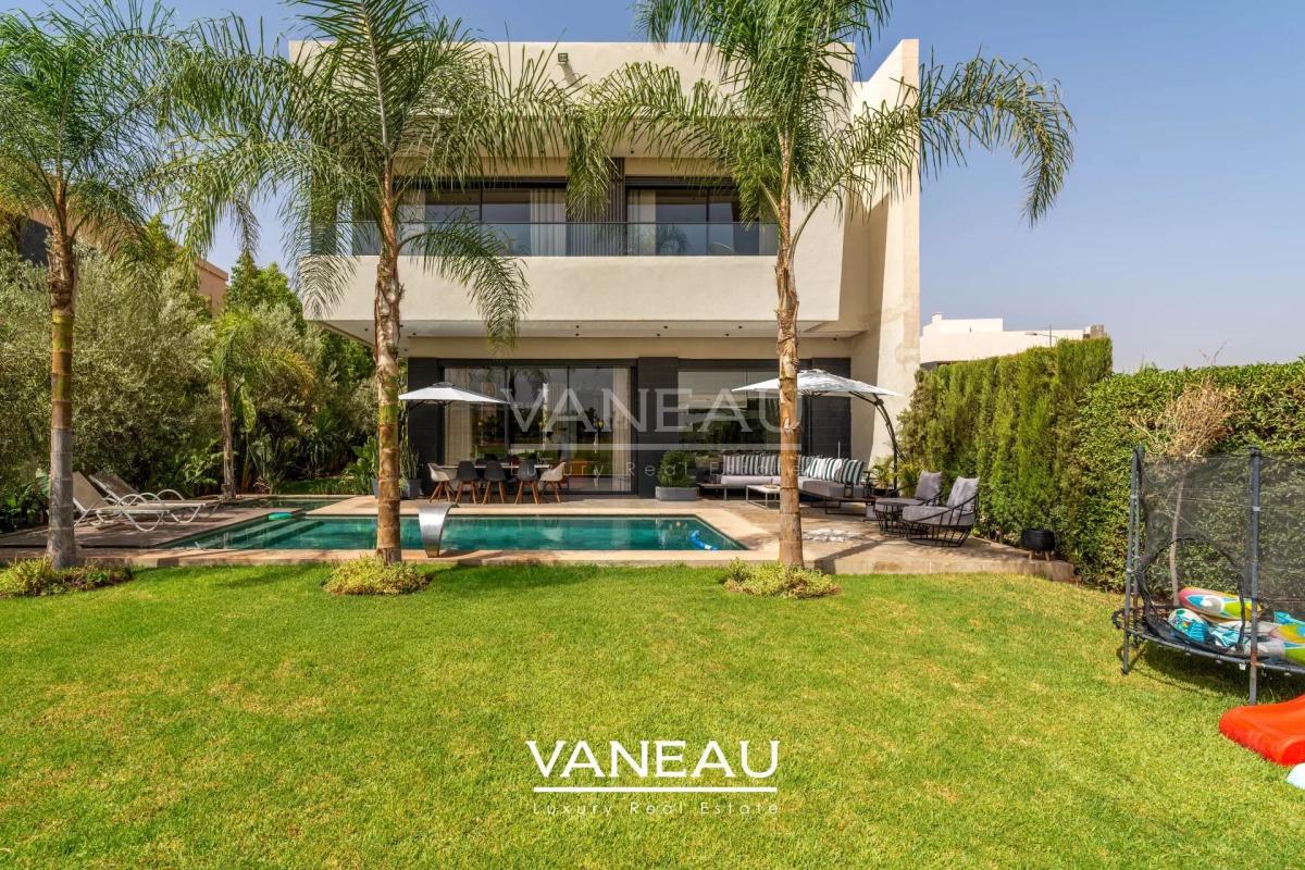 Villa luxueuse en première ligne de golf