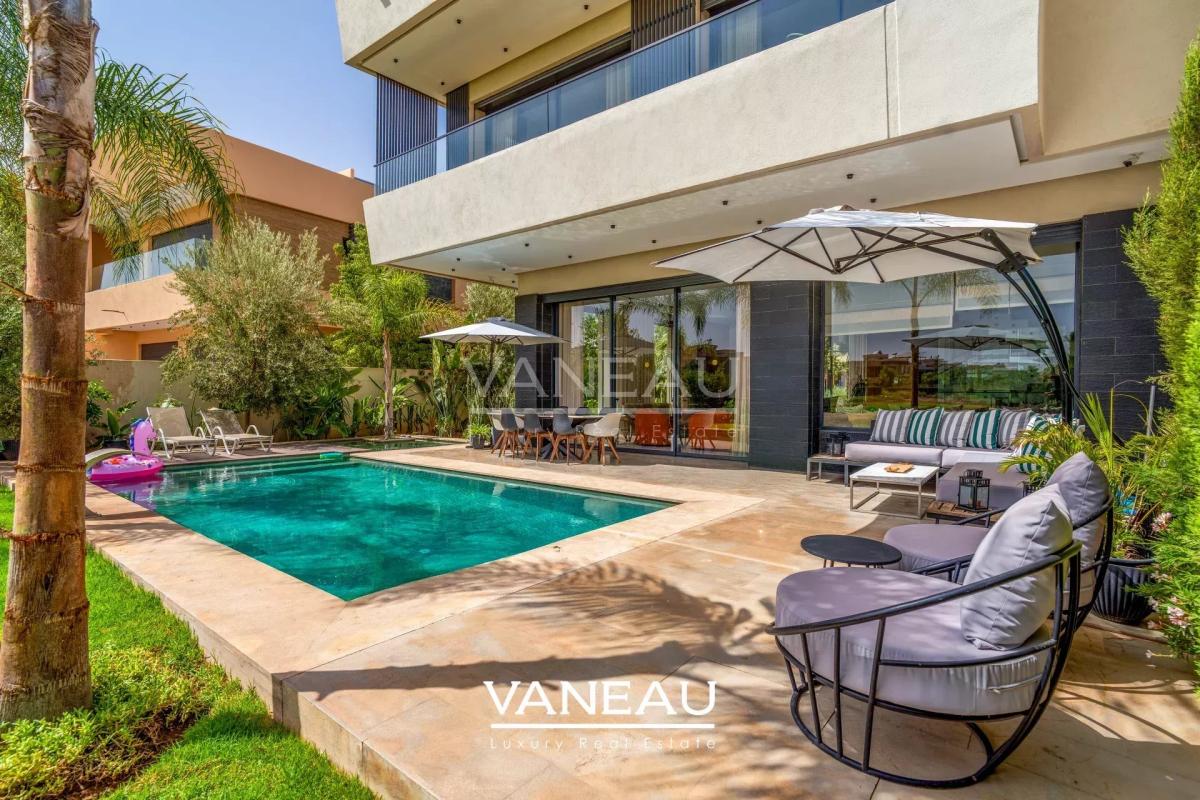 Villa luxueuse en première ligne de golf