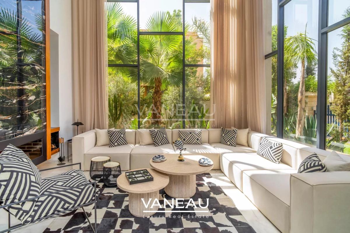 Villa luxueuse en première ligne de golf