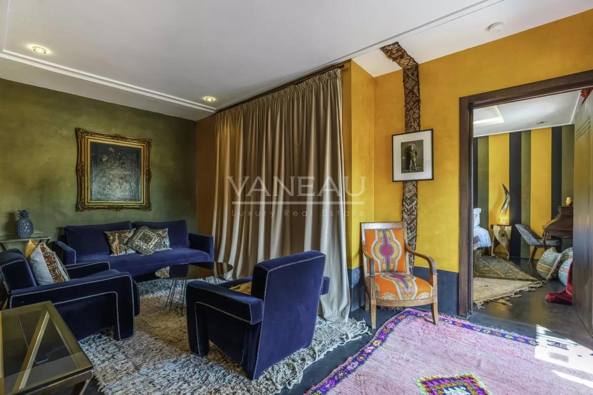 Hôtel particulier / maison d'hôte au coeur de Guéliz