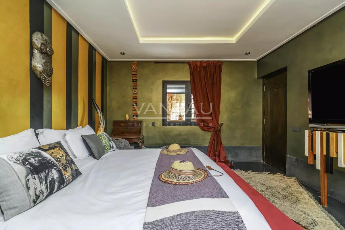 Hôtel particulier / maison d'hôte au coeur de Guéliz