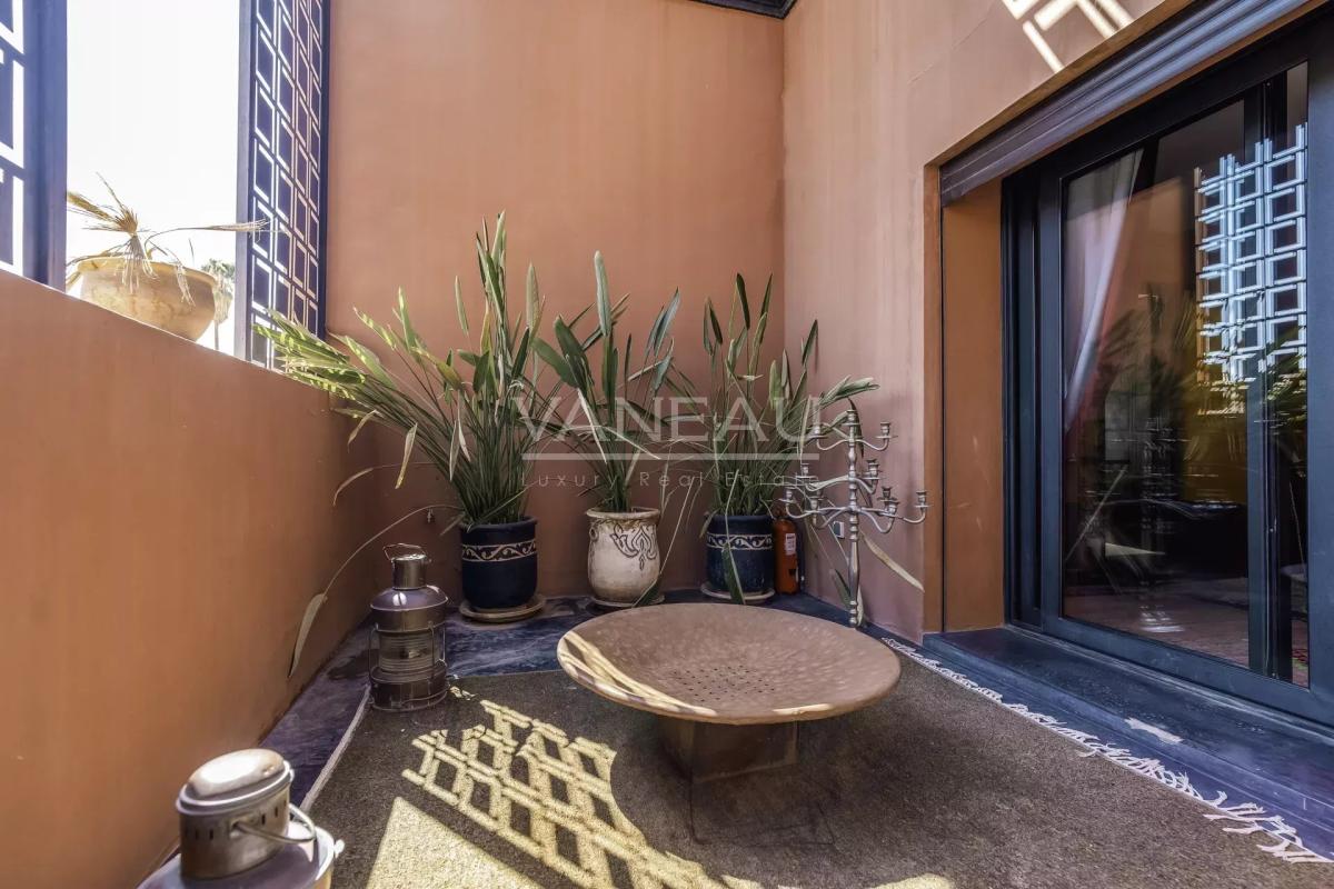 Hôtel particulier / maison d'hôte au coeur de Guéliz