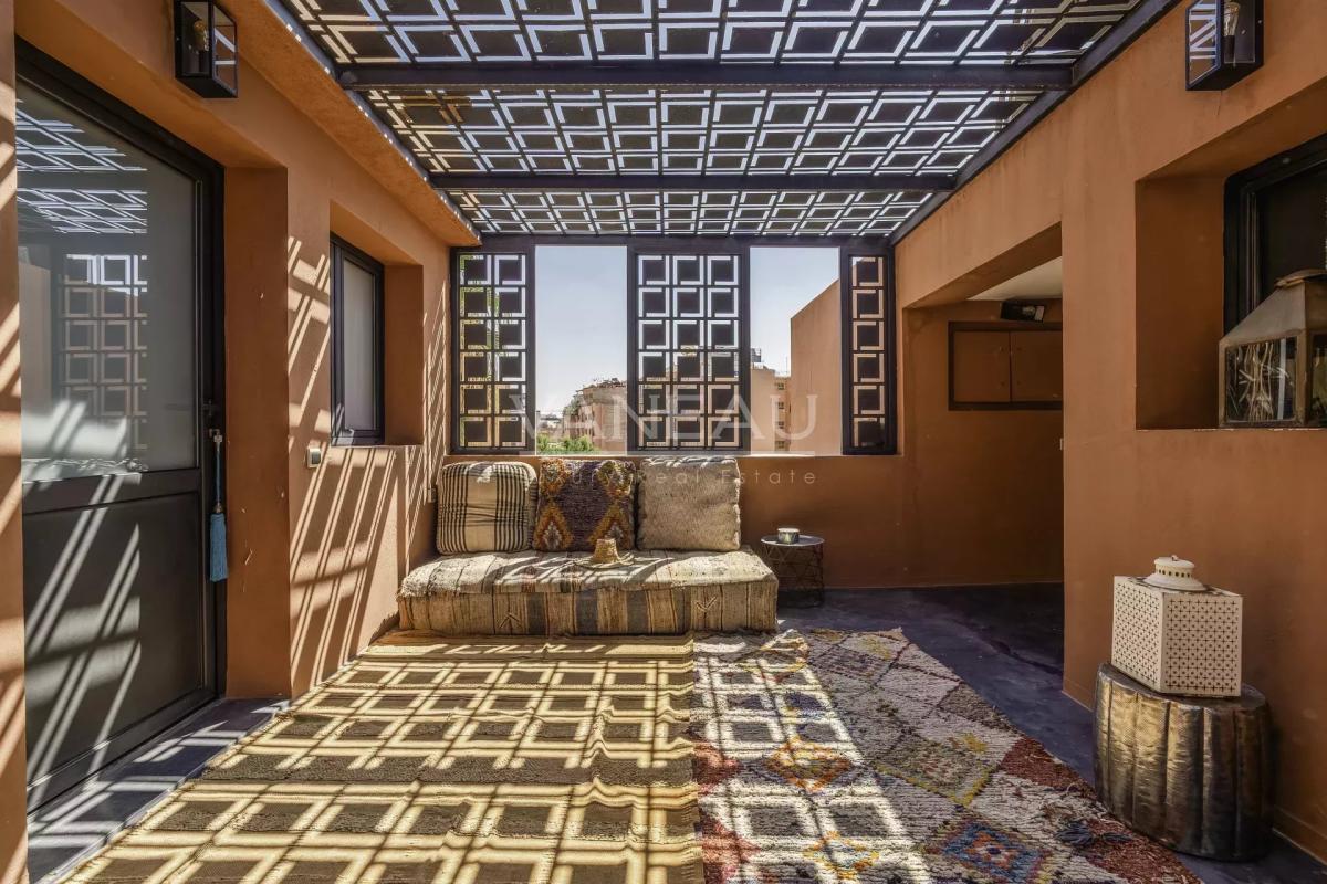 Hôtel particulier / maison d'hôte au coeur de Guéliz