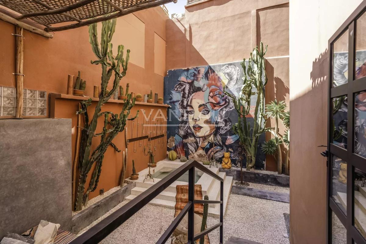 Hôtel particulier / maison d'hôte au coeur de Guéliz