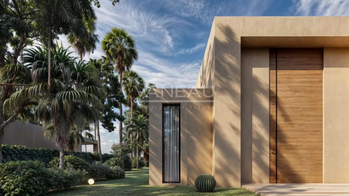 VILLA PLAIN-PIED SOUS SOL 4 SUITES