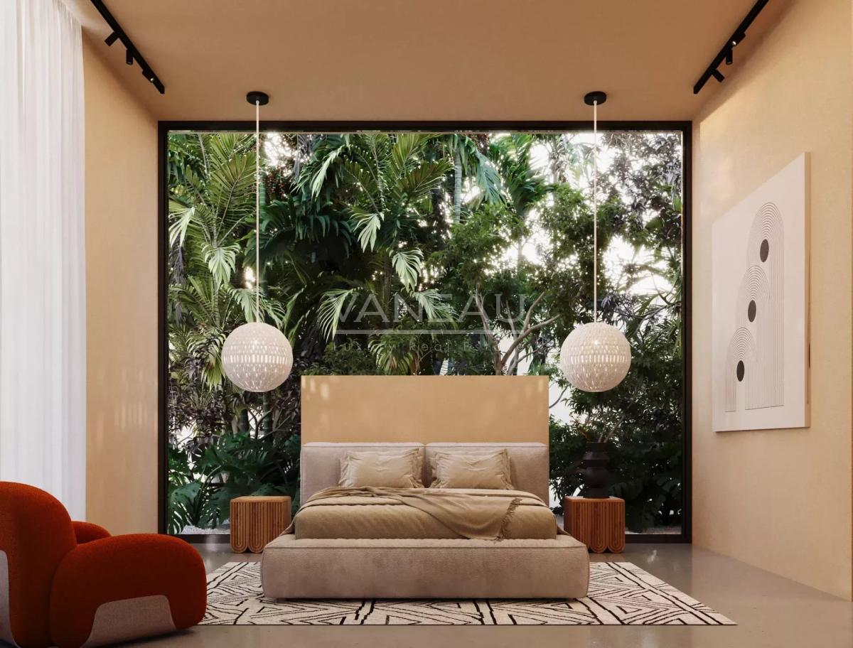 VILLA PLAIN-PIED SOUS SOL 4 SUITES