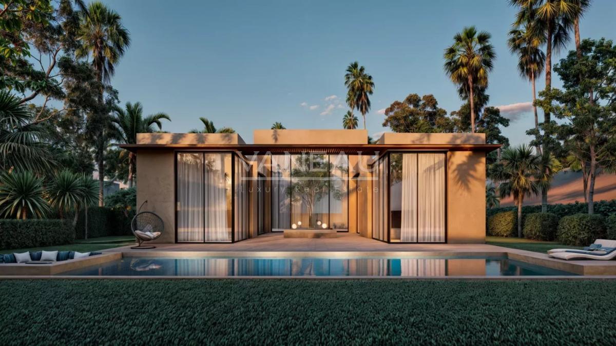 VILLA PLAIN-PIED SOUS SOL 4 SUITES