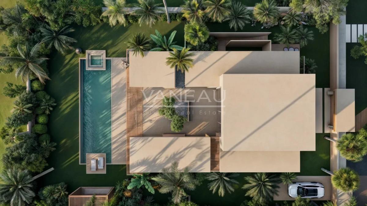 VILLA PLAIN-PIED SOUS SOL 4 SUITES