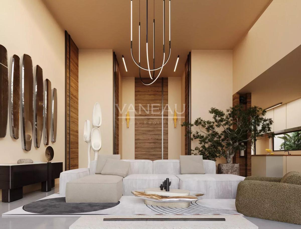 VILLA PLAIN-PIED SOUS SOL 4 SUITES