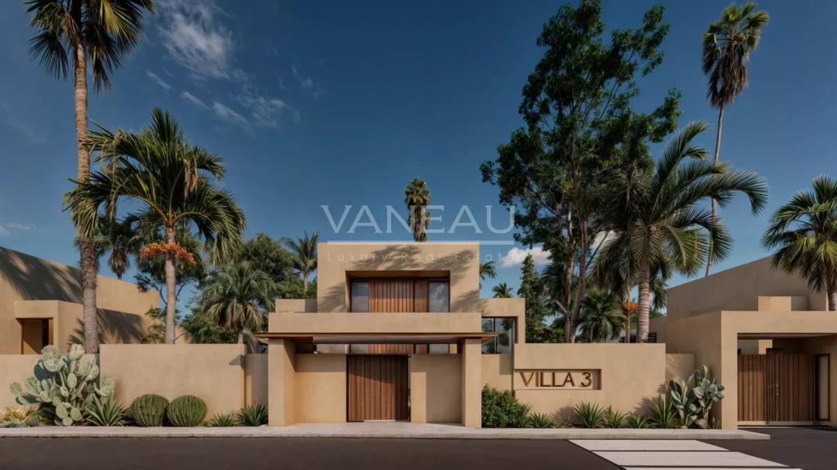 VILLA PLAIN-PIED SOUS SOL 4 SUITES