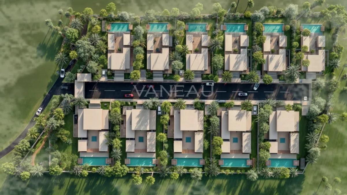 VILLA PLAIN-PIED SOUS SOL 4 SUITES