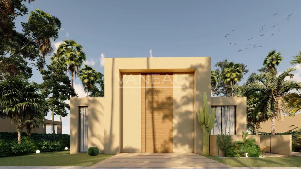 VILLA PLAIN-PIED SOUS SOL 4 SUITES