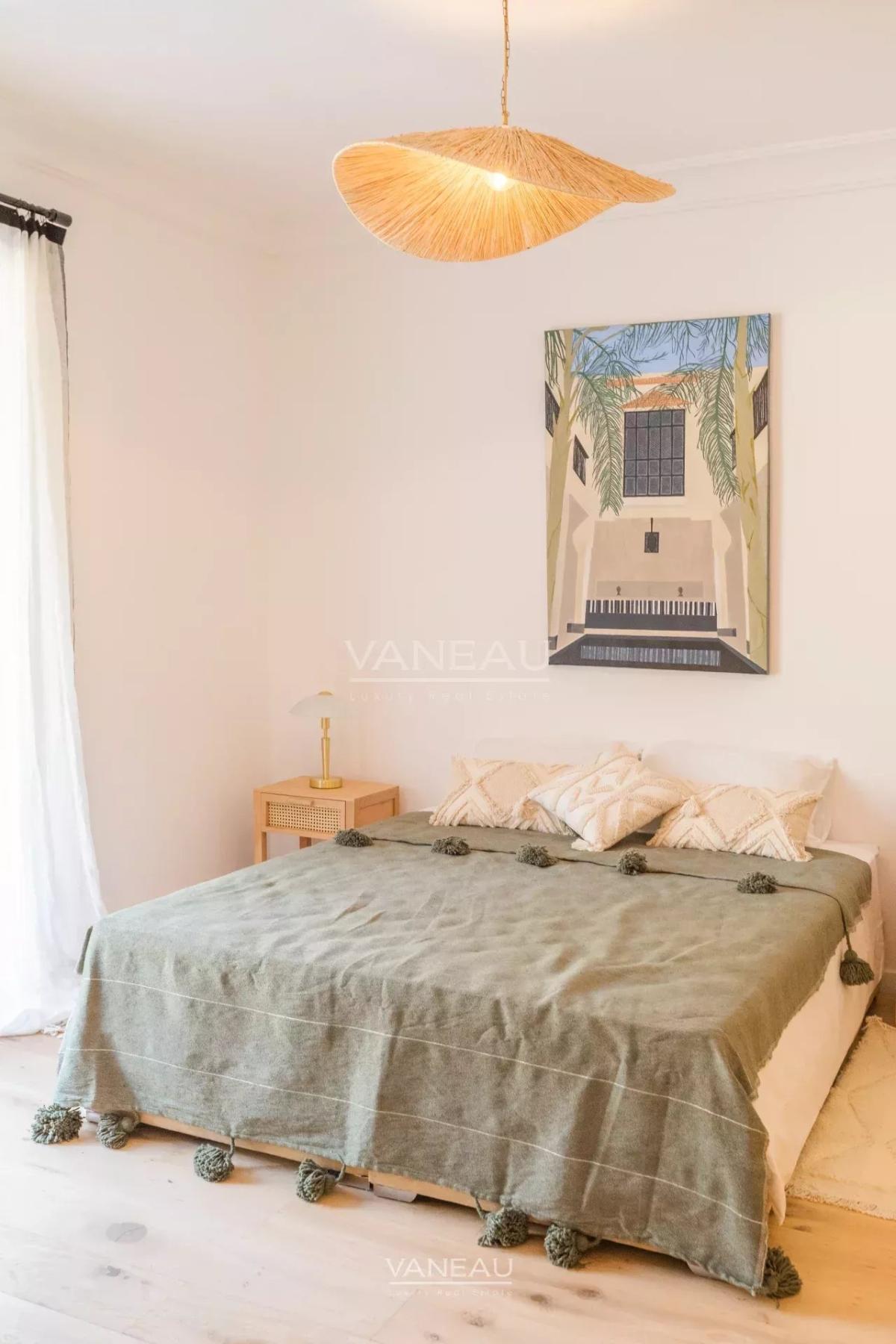 Appartement rdc avec avec piscine privée au coeur de l'Hivernage