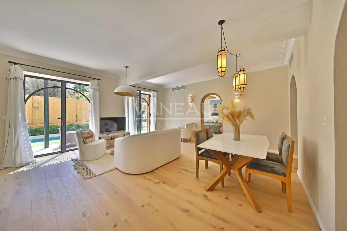 Appartement rdc avec avec piscine privée au coeur de l'Hivernage