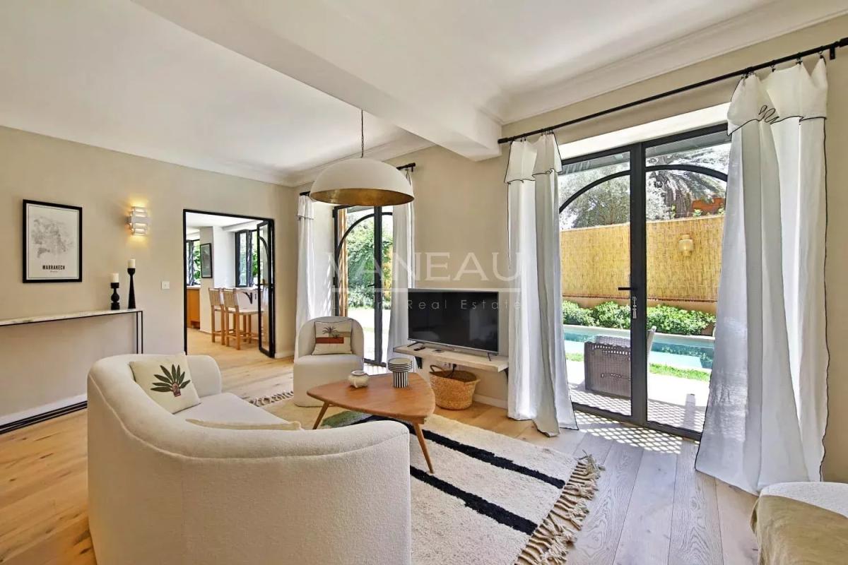 Appartement rdc avec avec piscine privée au coeur de l'Hivernage