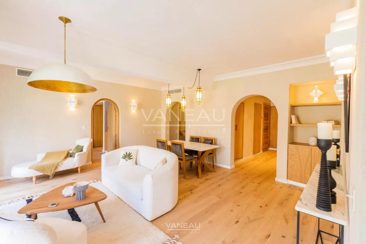 Appartement rdc avec avec piscine privée au coeur de l'Hivernage