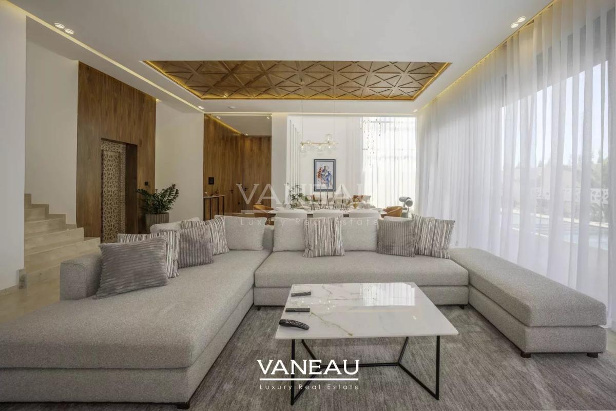 Villa à 10 minutes du centre-ville avec finitions haut de gamme