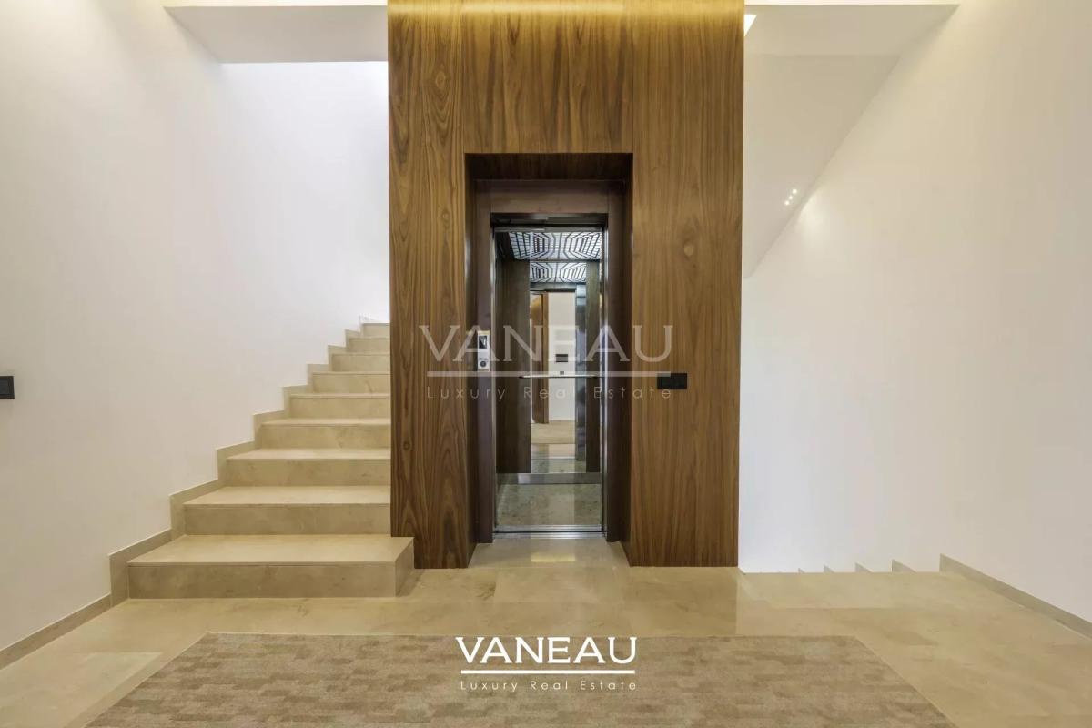 Villa à 10 minutes du centre-ville avec finitions haut de gamme