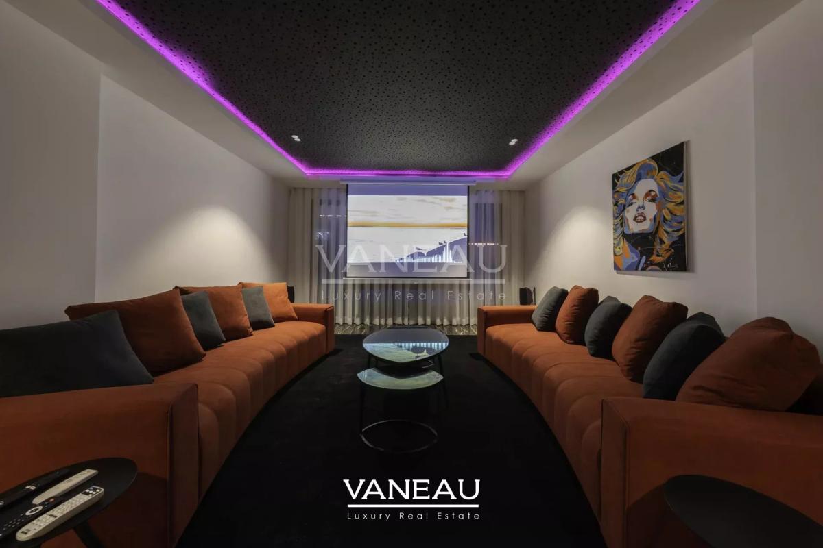 Villa à 10 minutes du centre-ville avec finitions haut de gamme