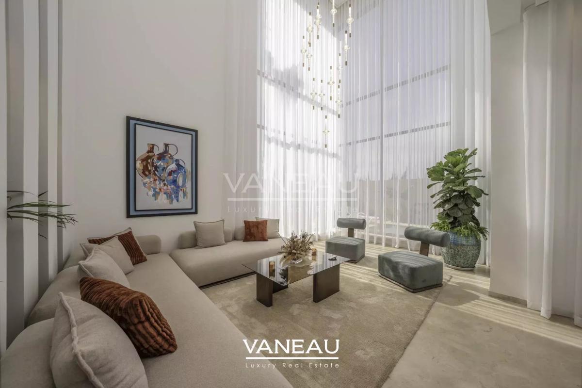 Villa à 10 minutes du centre-ville avec finitions haut de gamme