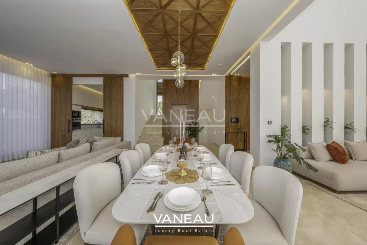 Villa à 10 minutes du centre-ville avec finitions haut de gamme