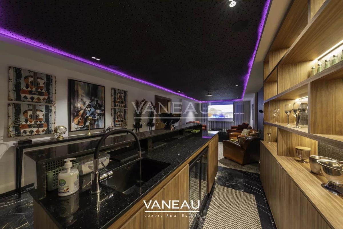 Villa à 10 minutes du centre-ville avec finitions haut de gamme