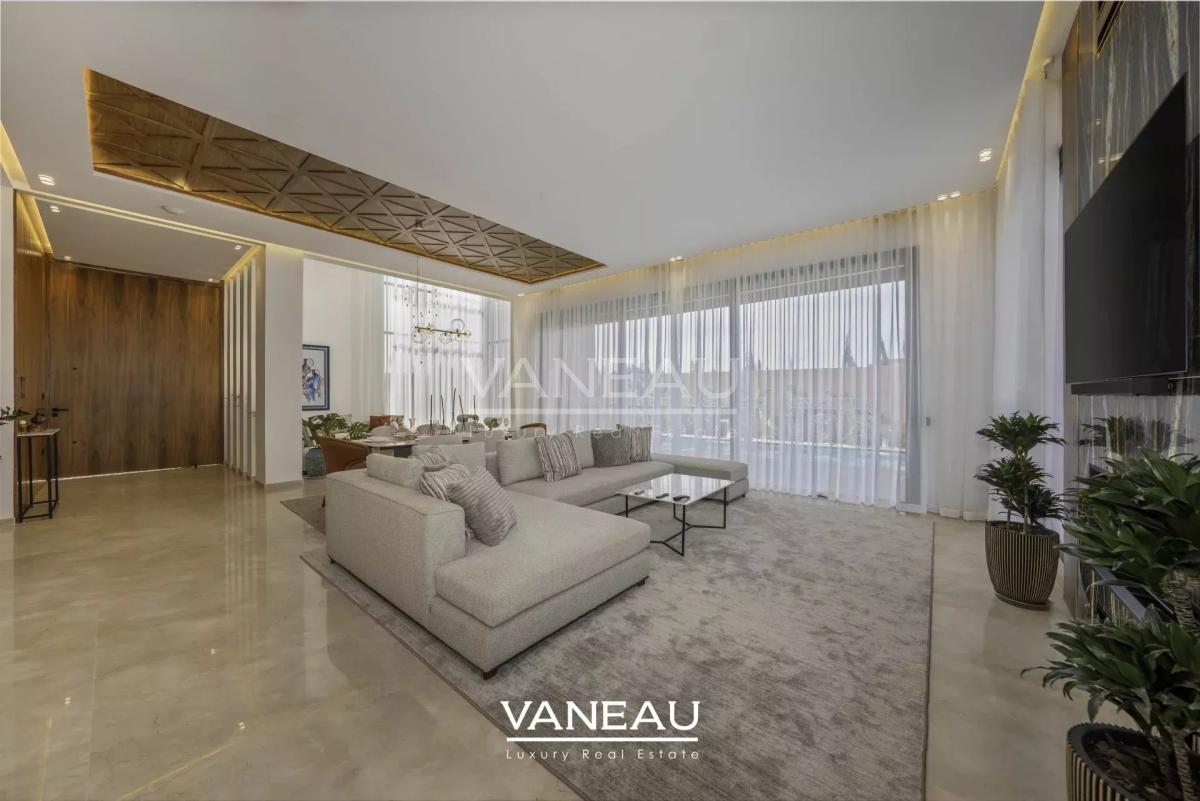 Villa à 10 minutes du centre-ville avec finitions haut de gamme