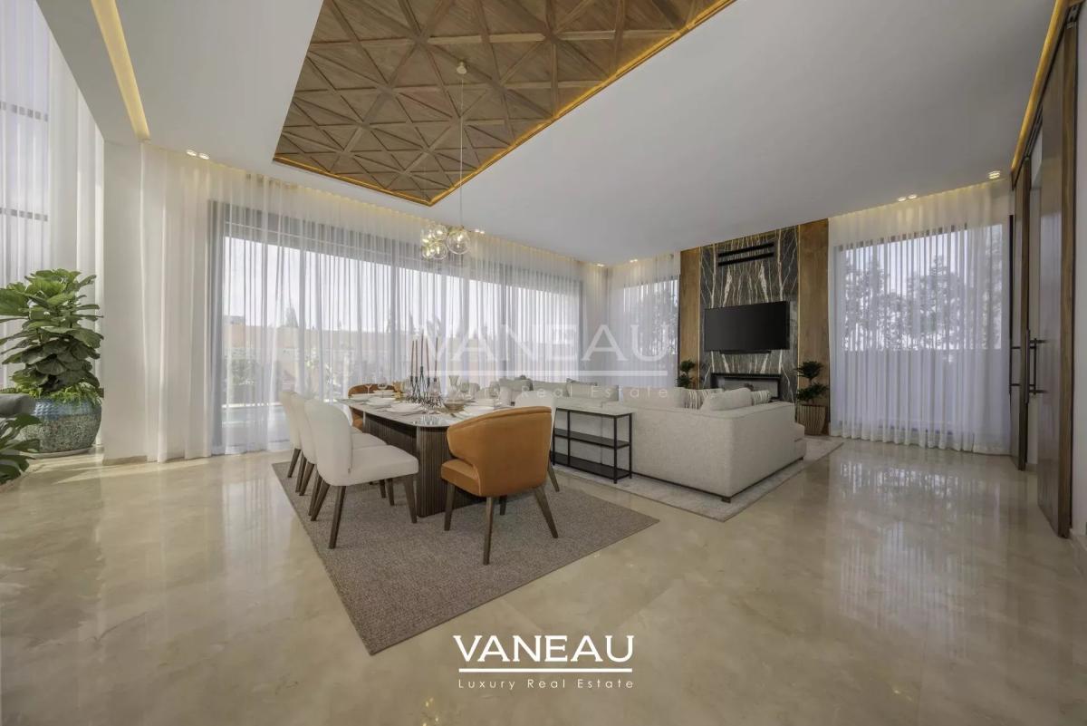 Villa à 10 minutes du centre-ville avec finitions haut de gamme