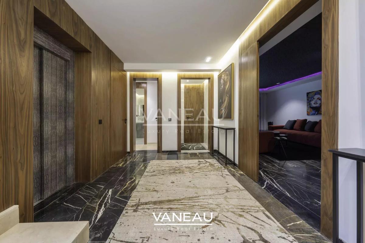 Villa à 10 minutes du centre-ville avec finitions haut de gamme