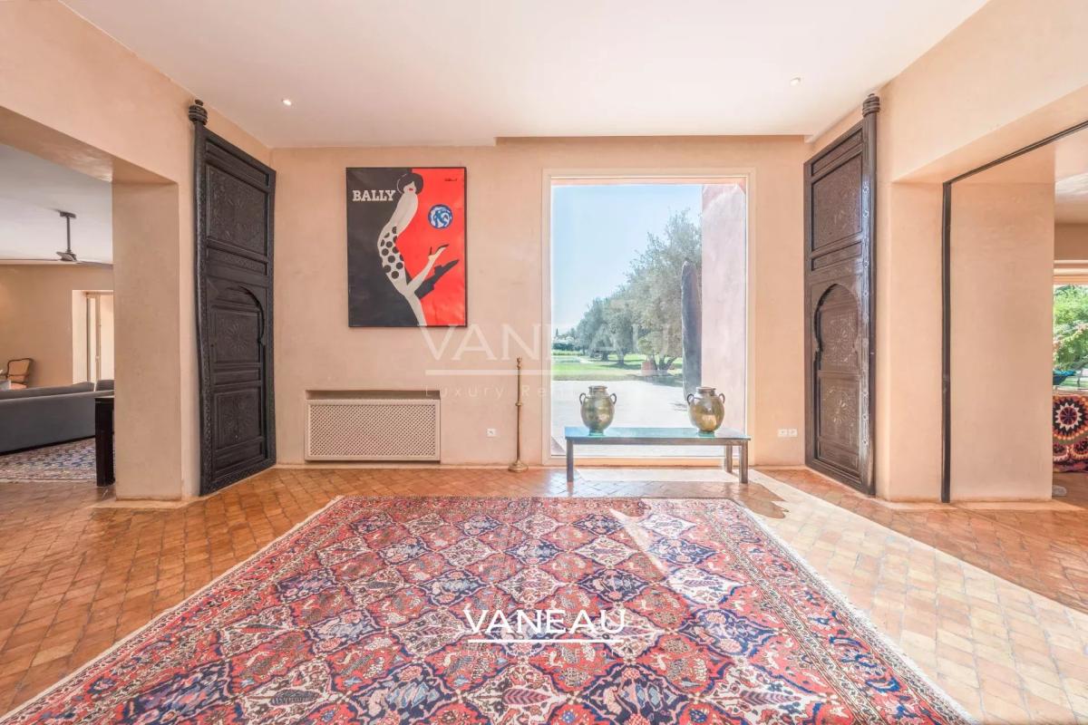 Propriété à vendre route de Fes avec VNA