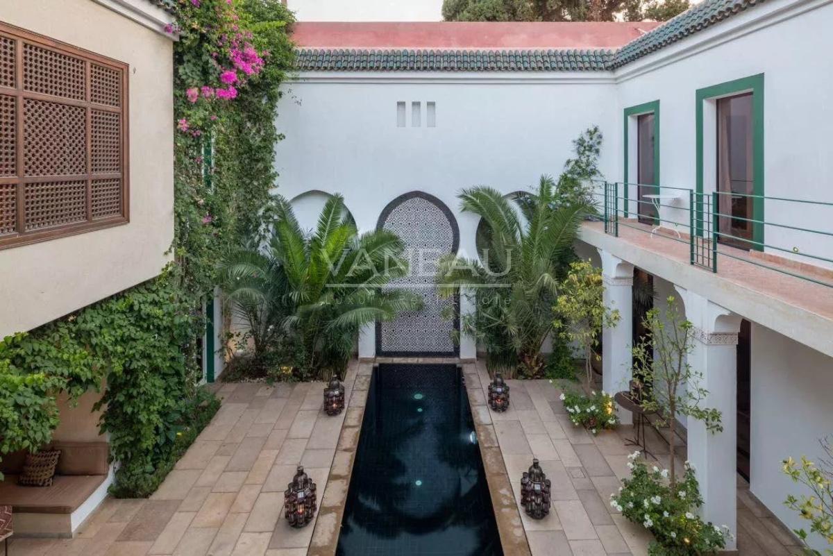 Riad maison d'hôtes 8 chambres quartier Moussine