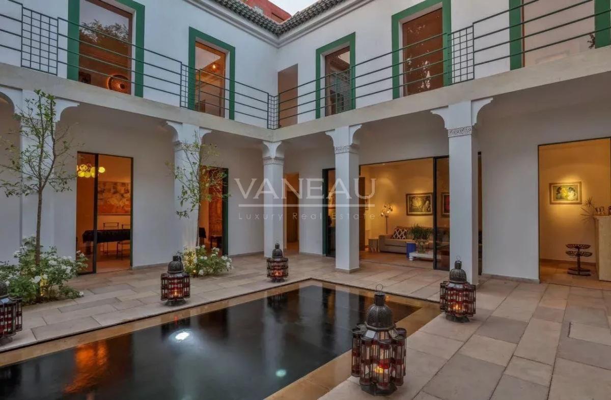 Riad maison d'hôtes 8 chambres quartier Moussine