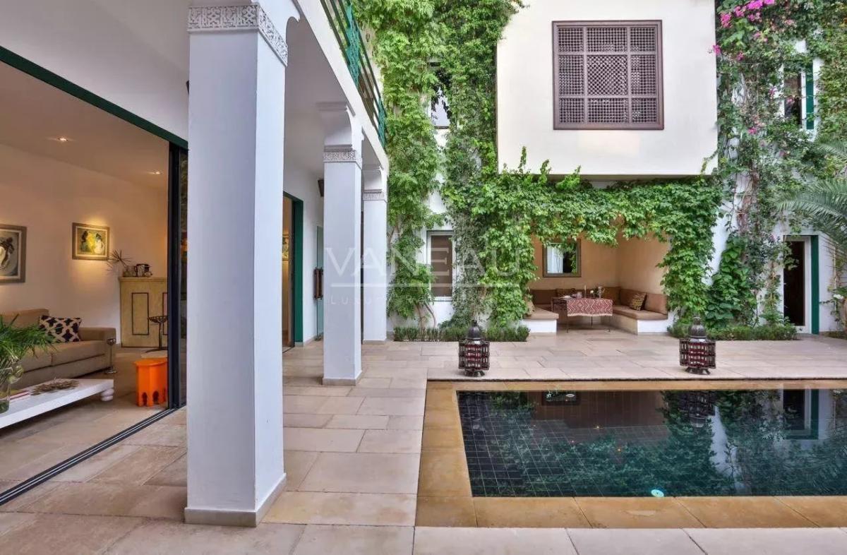 Riad maison d'hôtes 8 chambres quartier Moussine