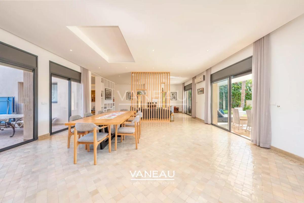 Villa Contemporaine à Vendre amelkis 1