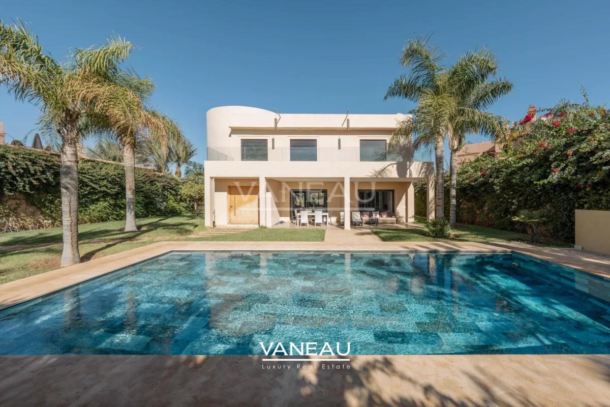 Villa Contemporaine à Vendre amelkis 1