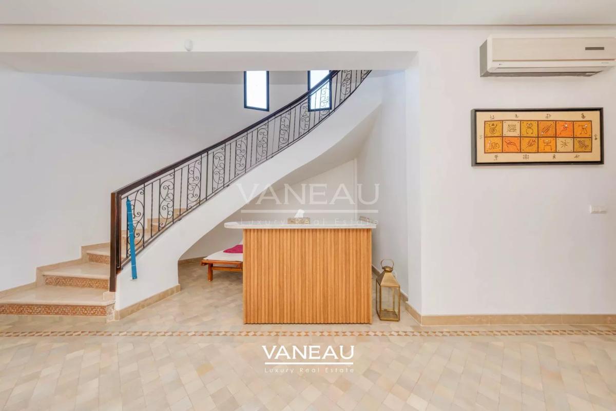 Villa Contemporaine à Vendre amelkis 1