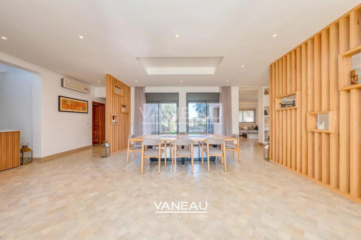 Villa Contemporaine à Vendre amelkis 1