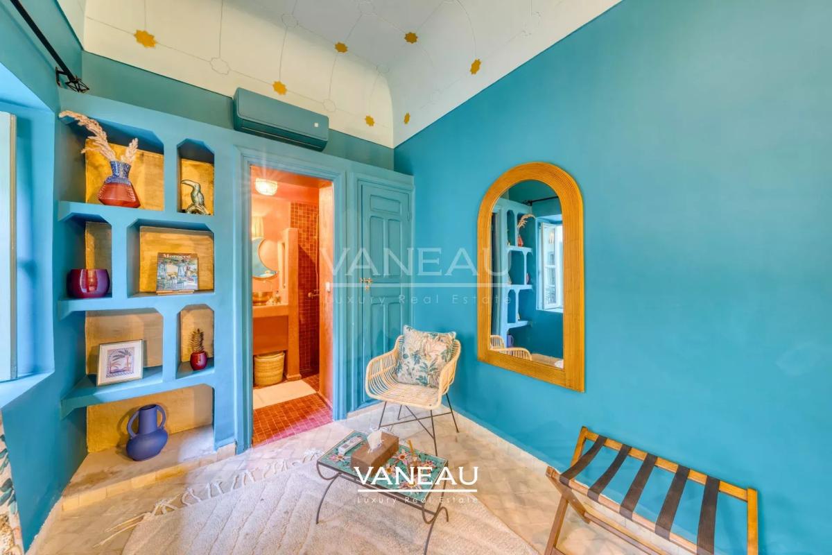 Riad d'exception  5 chambres  à Laksour