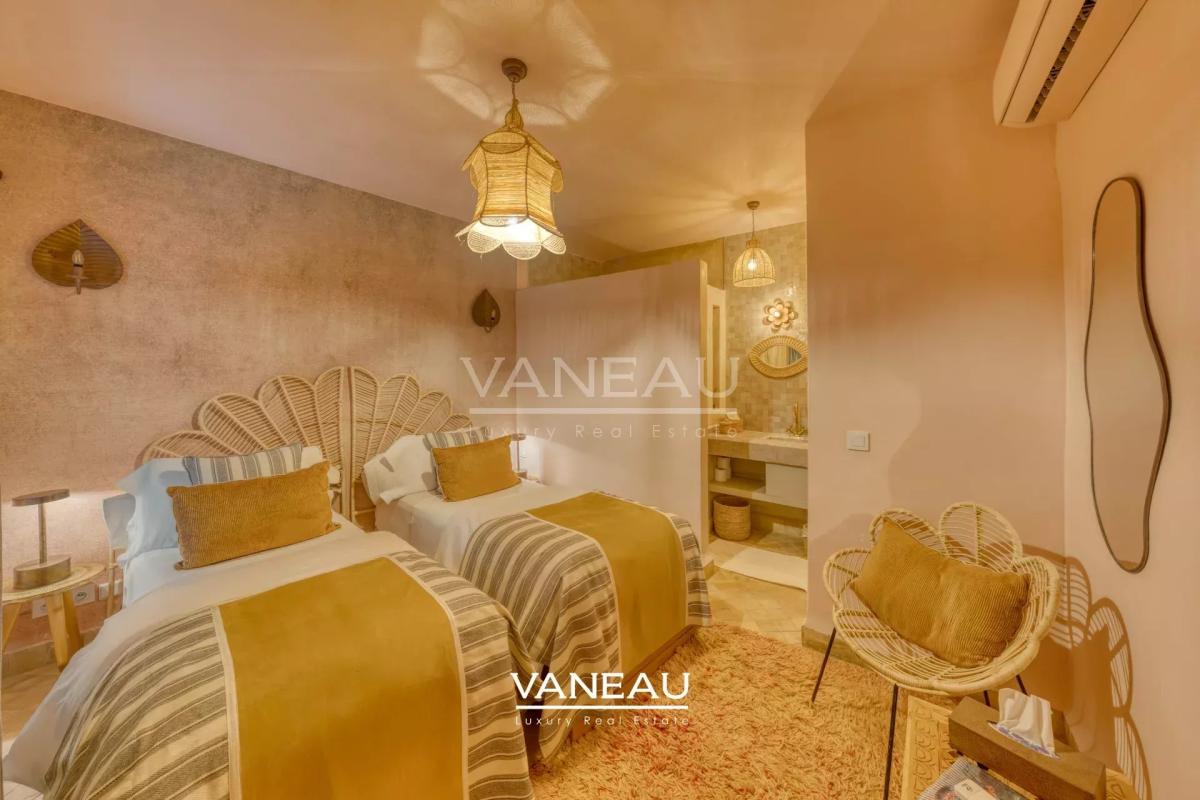 Riad d'exception  5 chambres  à Laksour