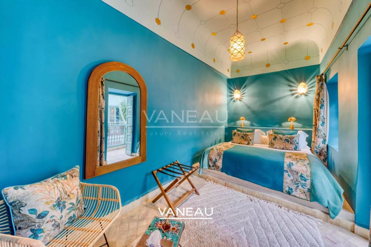 Riad d'exception  5 chambres  à Laksour