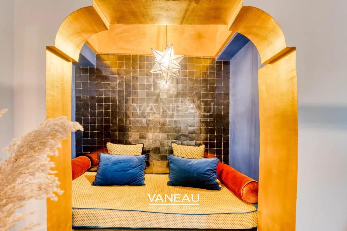 Riad d'exception  5 chambres  à Laksour