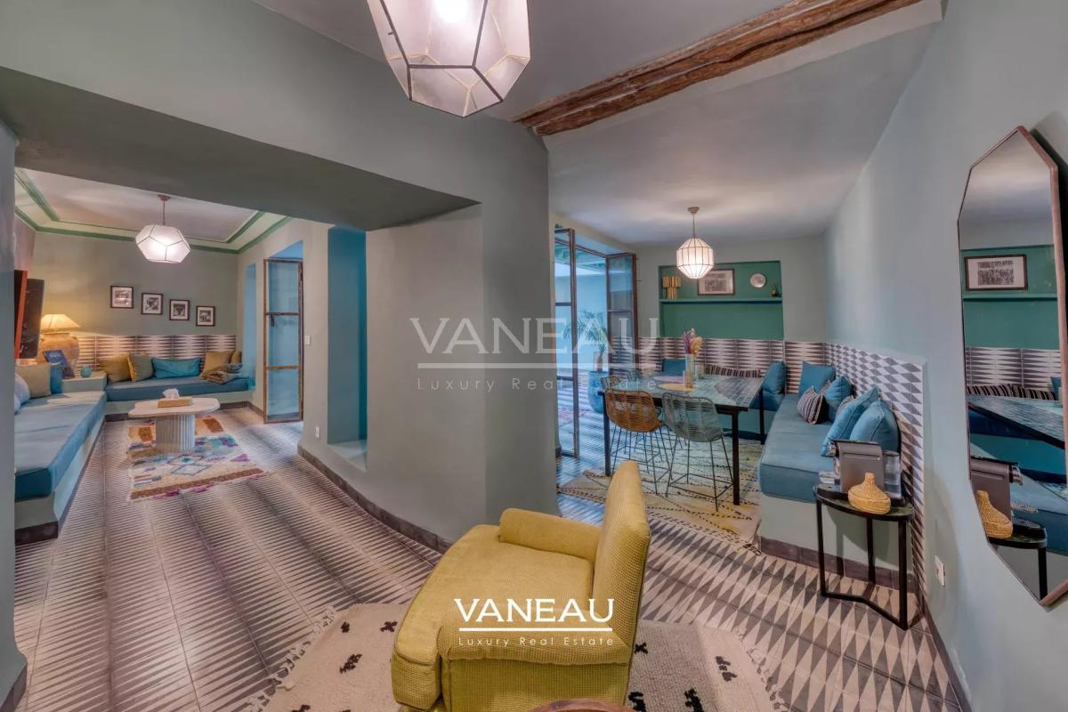 Riad d'exception  5 chambres  à Laksour