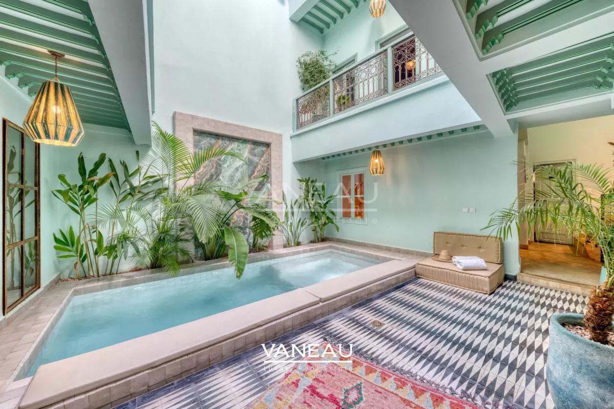 Riad d'exception  5 chambres  à Laksour