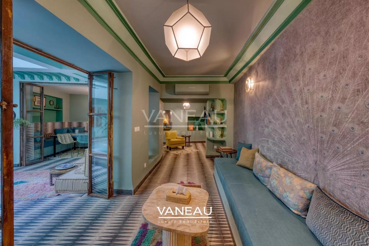 Riad d'exception  5 chambres  à Laksour