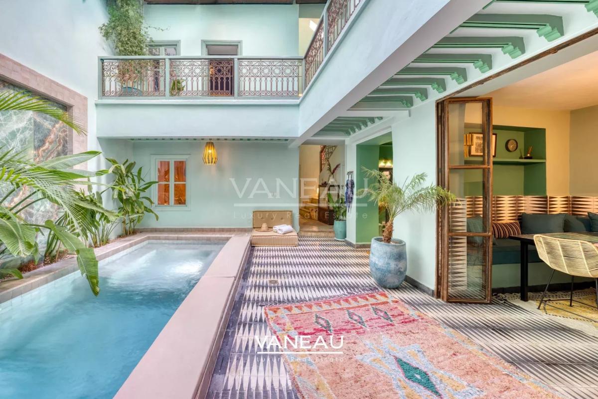 Riad d'exception  5 chambres  à Laksour