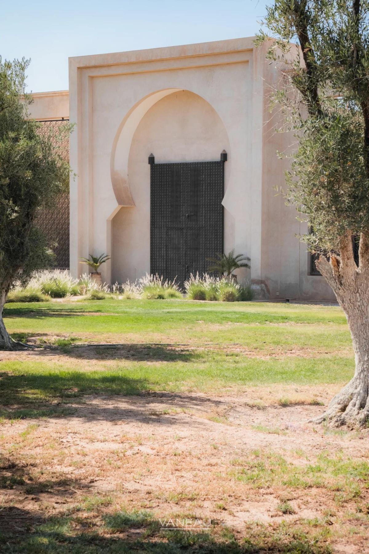 Palais au coeur de la Palmeraie